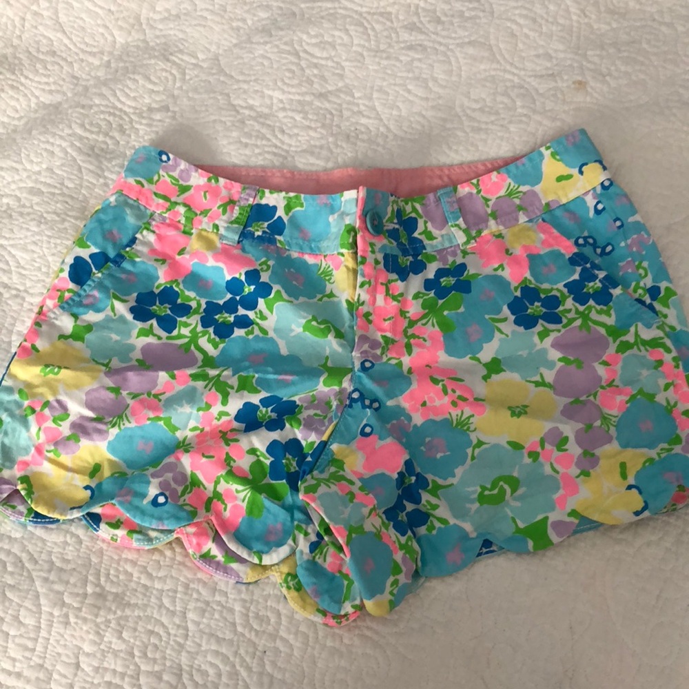 Lilly Pulitzer Buttercup Shorts